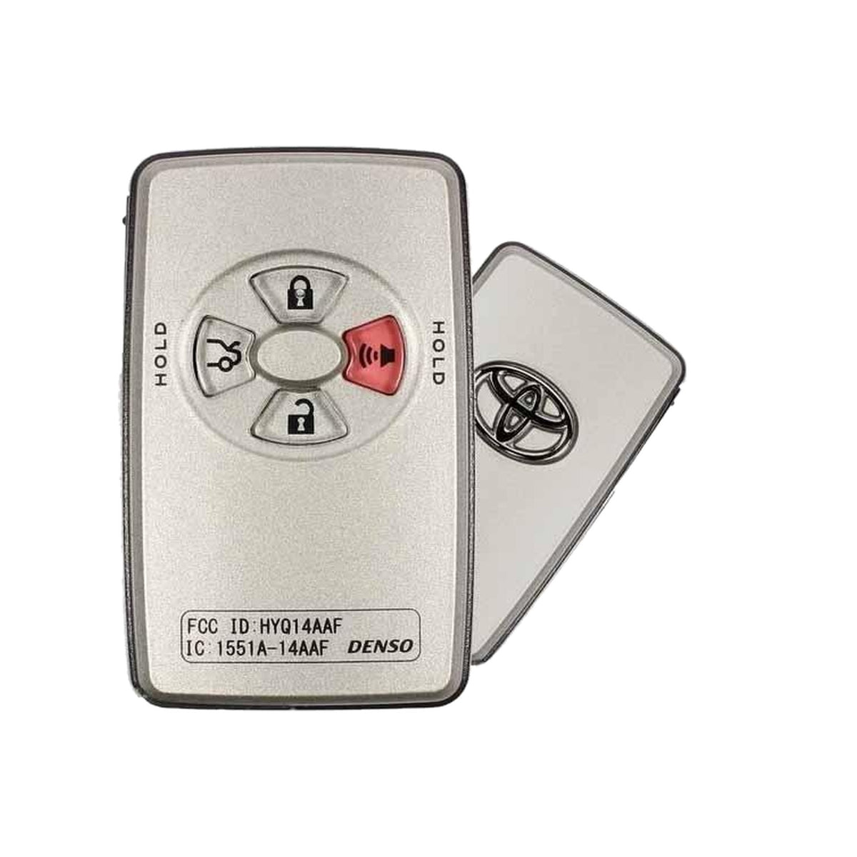 2005-2007 Toyota Avalon 4-Button Smart Key PN: 89904-07030 HYQ14AAF - Brand New, no emergency key