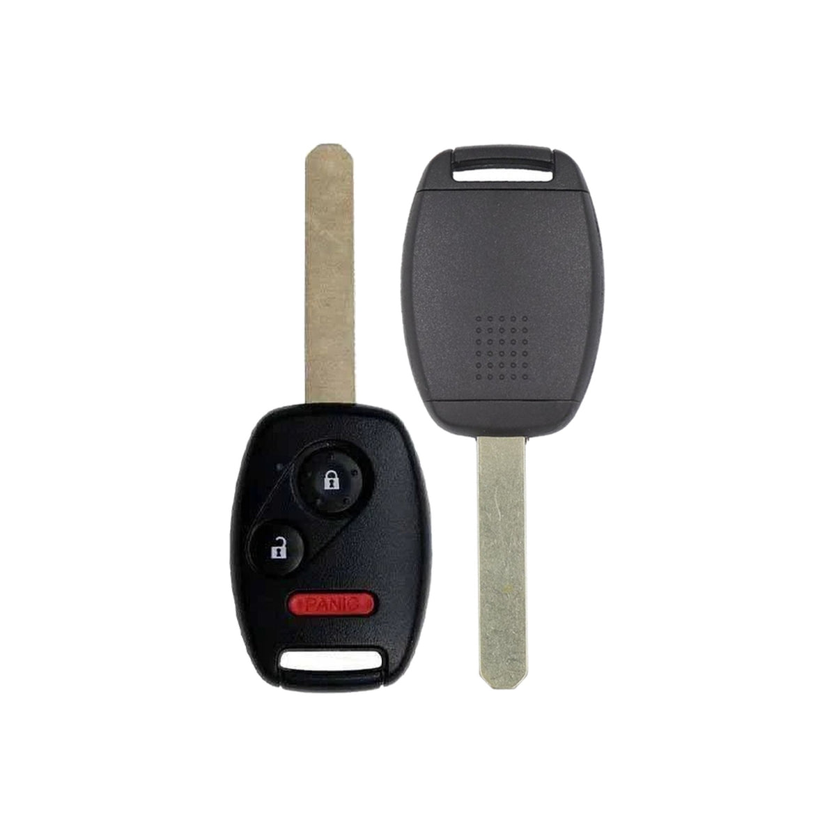 2007-2015 Honda Accord Crosstour FIT CR-V CR-Z HR-V 3-Button Remote Head Key MLBHLIK-1T - Recase, no-logo shell