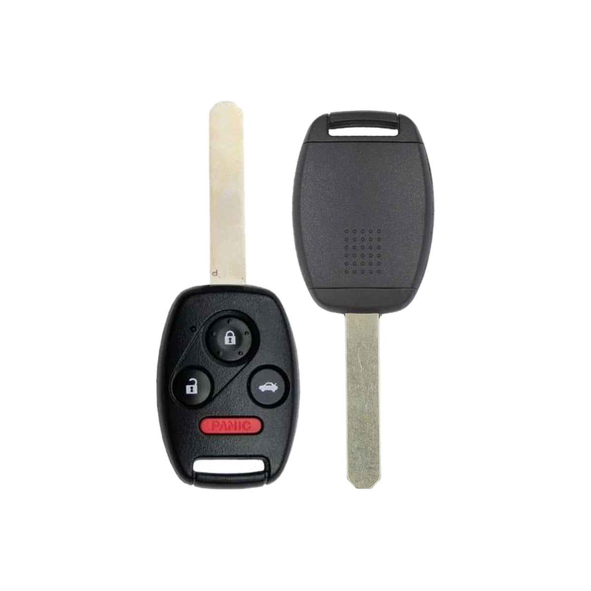 2008-2012 Honda Accord 4-Button Remote Head Key PN: 35118-TA0-A04 KR55WK49308 - Recase, no-logo shell