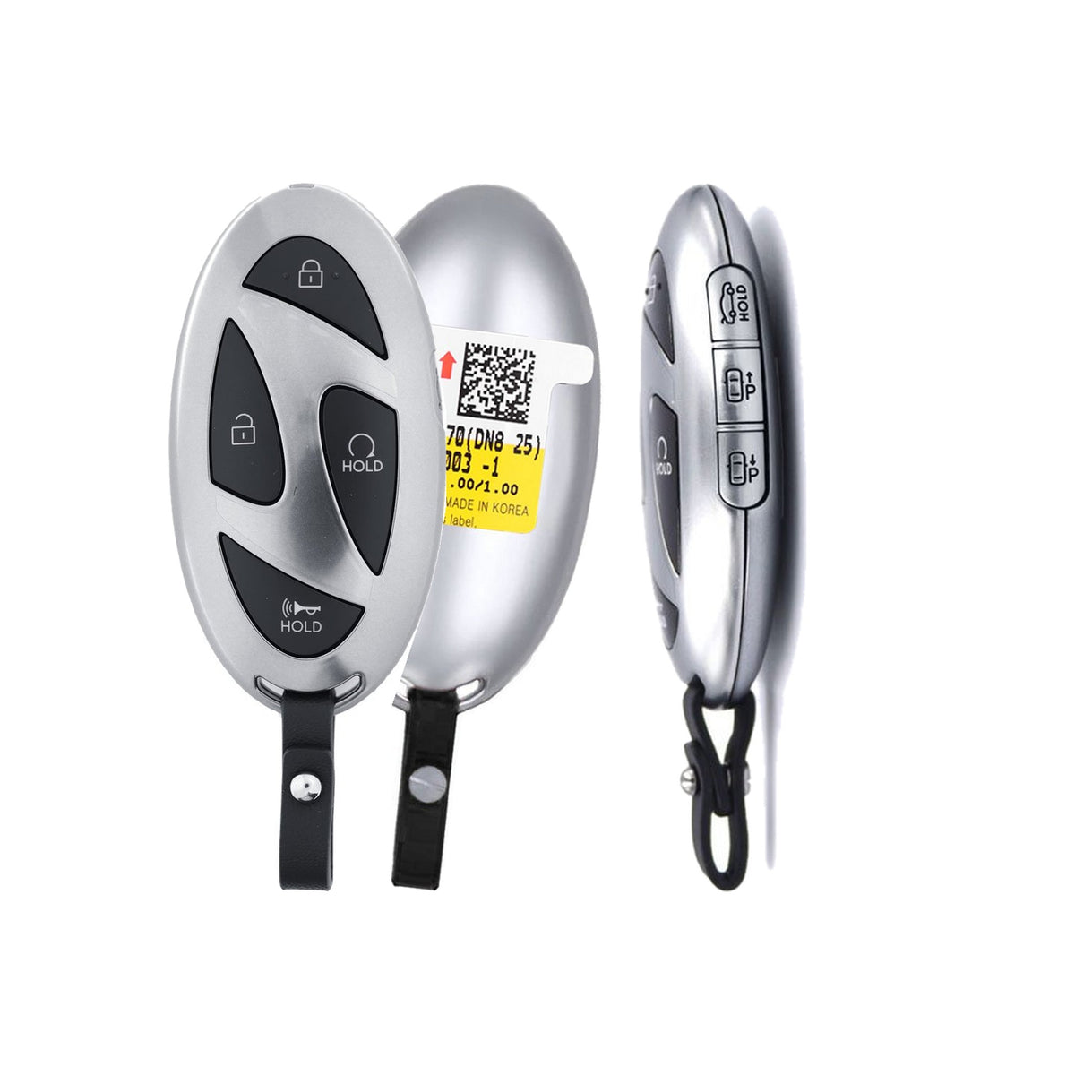 2024-2026 Hyundai Sonata 7-Button Smart Key TQ8-FOB-4F89U44 PN: 95440-L1570 - Brand New, side buttons shown