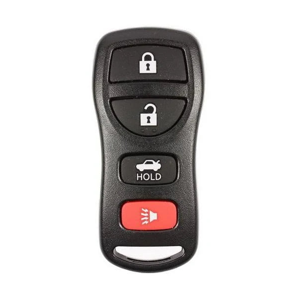 2002-2016 Nissan / Infiniti / 3 or 4 -Buttons Keyless Entry Remote / PN: 28268-5W500R / KBRASTU15 / OEM REFURB