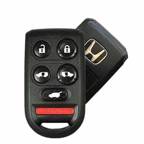 2005-2010 Honda Odyssey / 6-Button Keyless Entry Remote / PN: G8D-399H-A / OUCG8D-399H-A / OEM REFURB