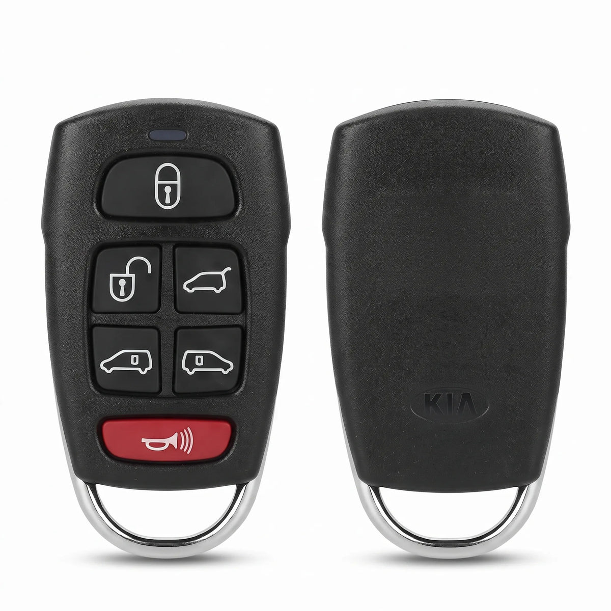 2006-2013 Kia Sedona | 6-Button Keyless Entry Remote - Recase