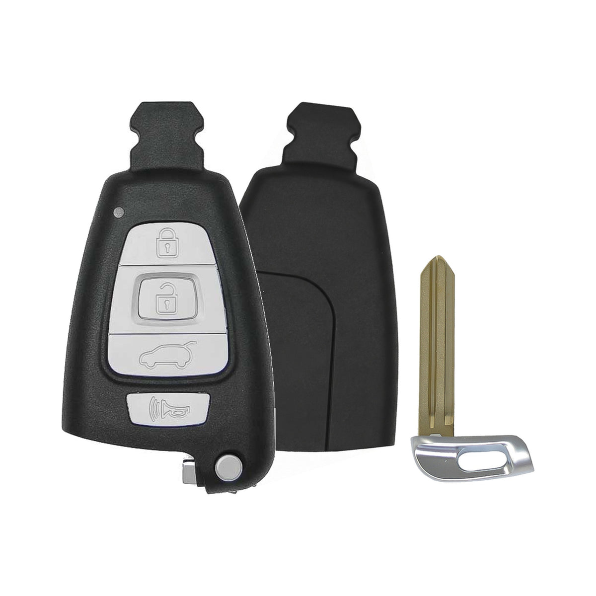 2007-2012 Hyundai Veracruz | 4-Button Smart Key | 95440-3J600 | SY5VISMKFNA04 | Aftermarket - Main photo
