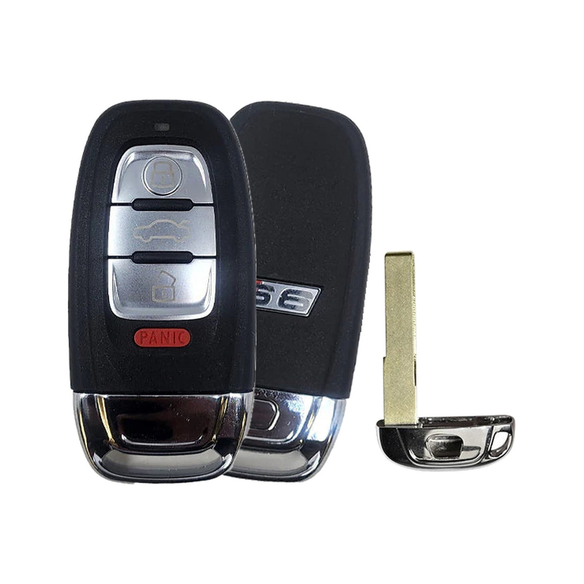 2008-2016 Audi 4-Button Smart Key Comfort Access