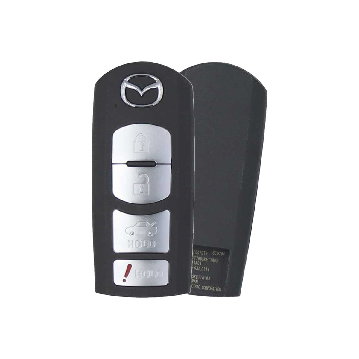 2009-2013 Mazda 3 | 4-Button Smart Key - Brand New
