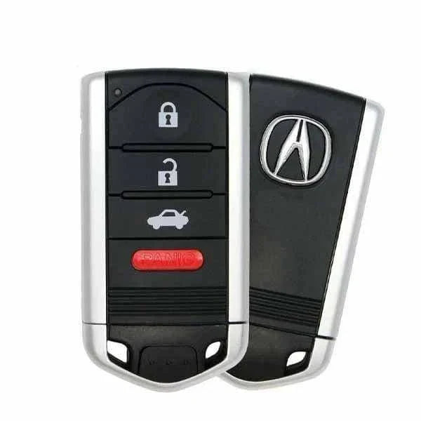 2013-2015 Acura ILX / 4-Button Smart Key / PN: 72147-TX6-A11 / KR5434760 / OEM RECASE - NO LOGO