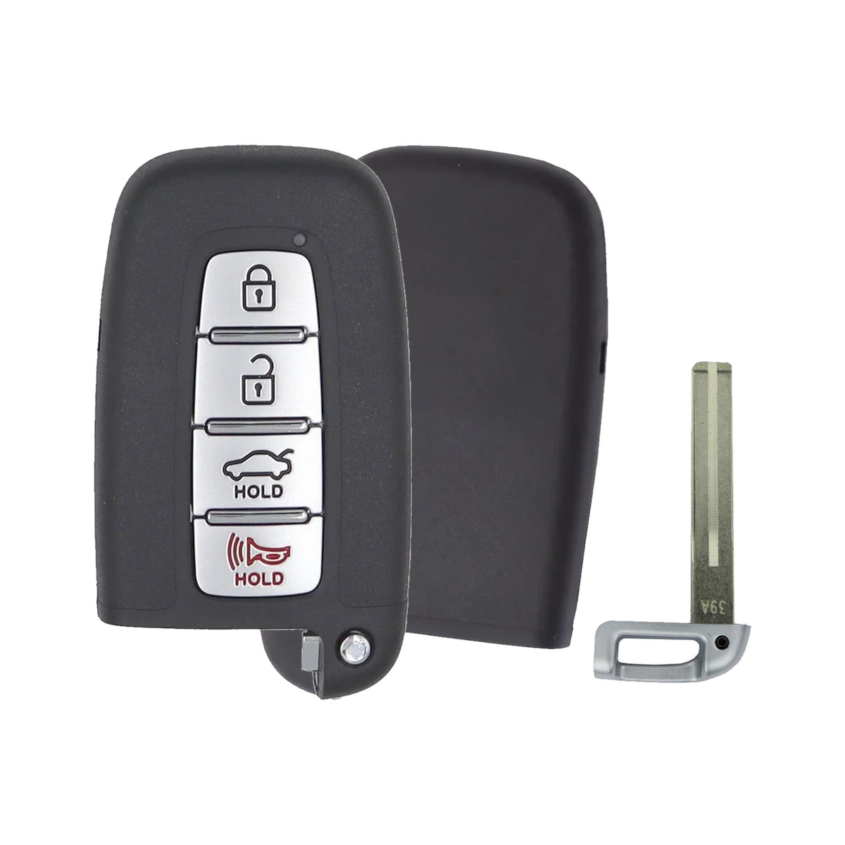 2009-2015 Hyundai Kia 4-Button Smart Key - Default Title