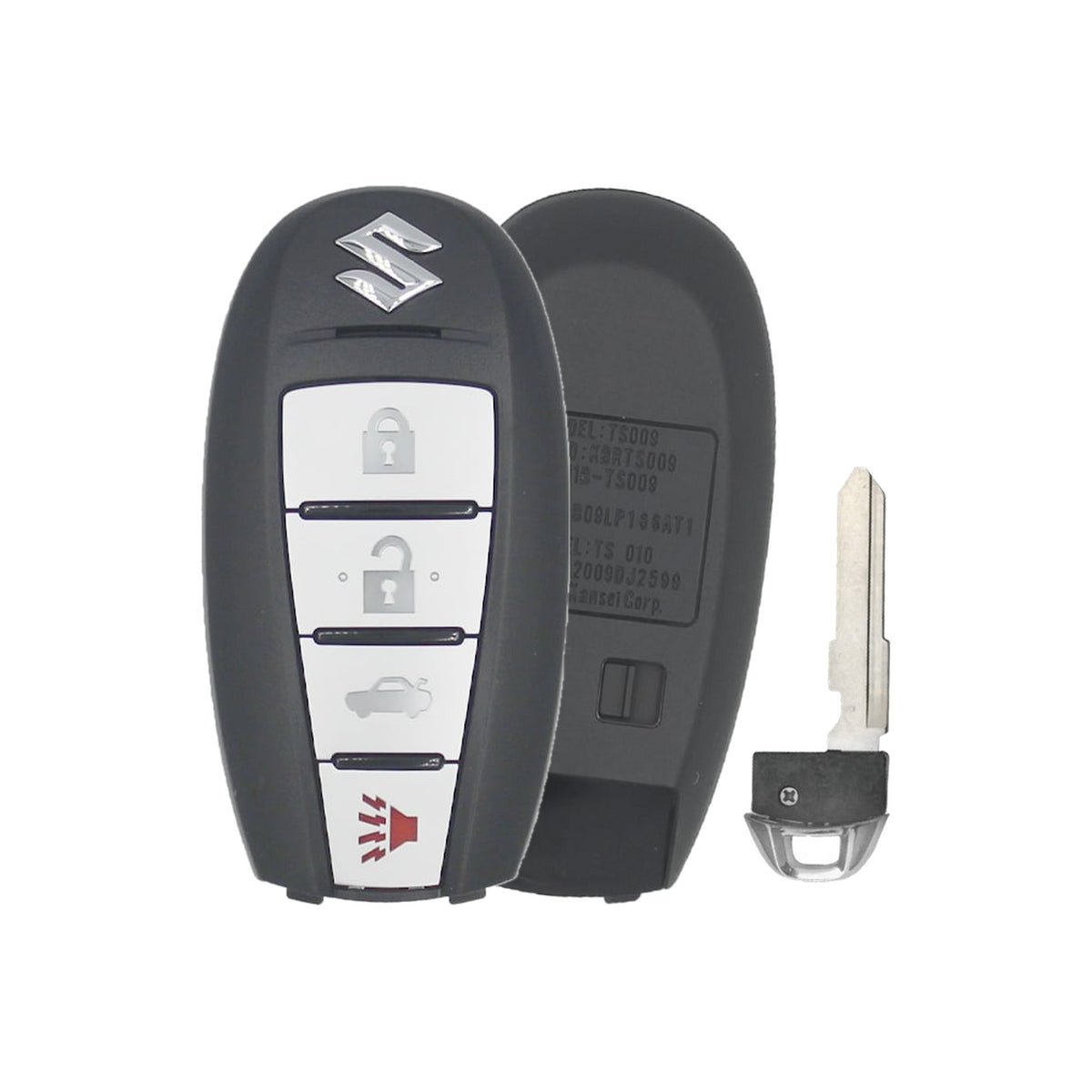 2010-2012 Suzuki Kizashi | 4-Button Smart Key