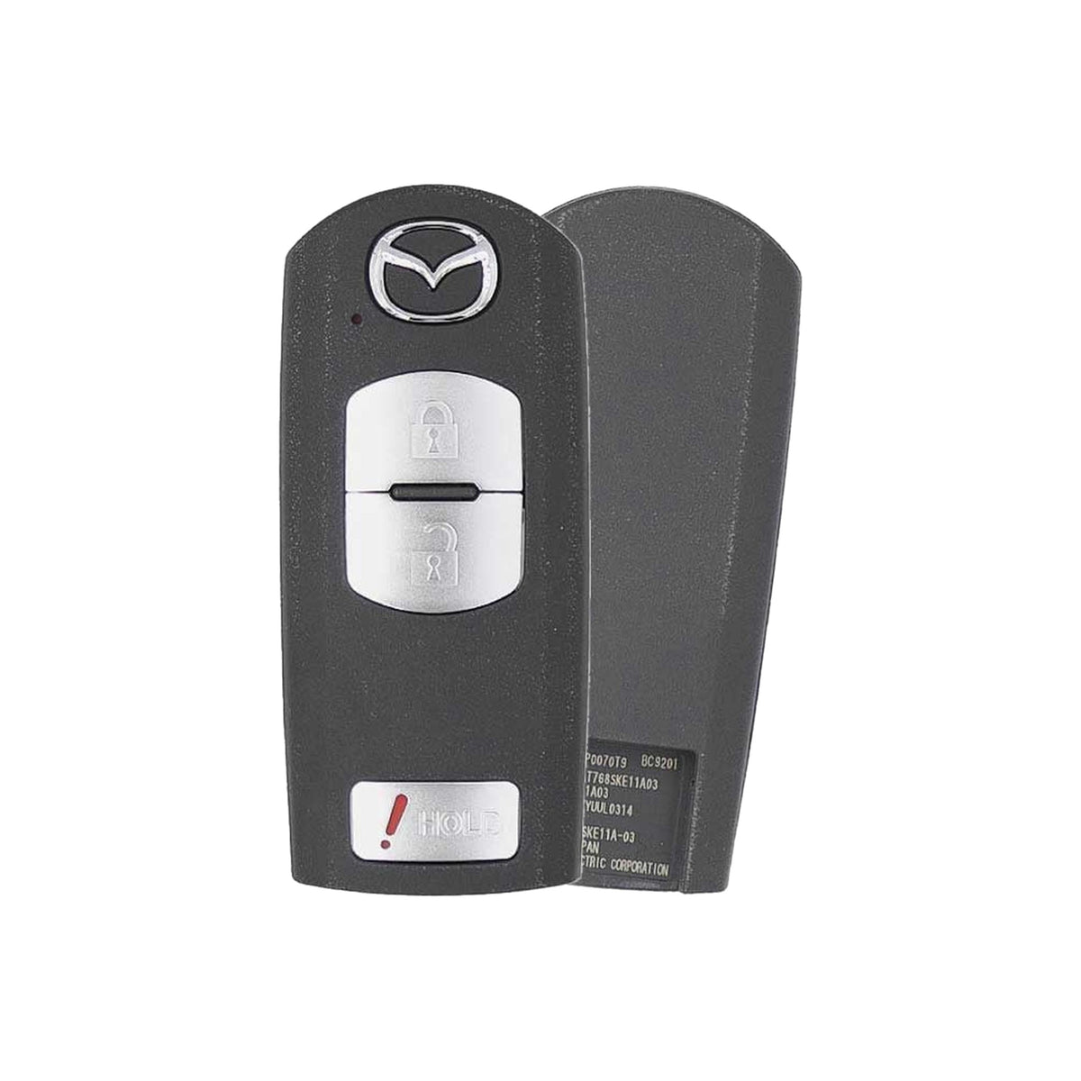 2010-2013 Mazda 3 | 3-Button Smart Key - Brand New
