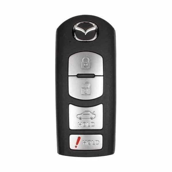2009-2015 Mazda MX-5 Miata / 4-Button Smart Key / PN: NHY8-67-5RYA / WAZX1T763SKE11A04 / OEM REFURB