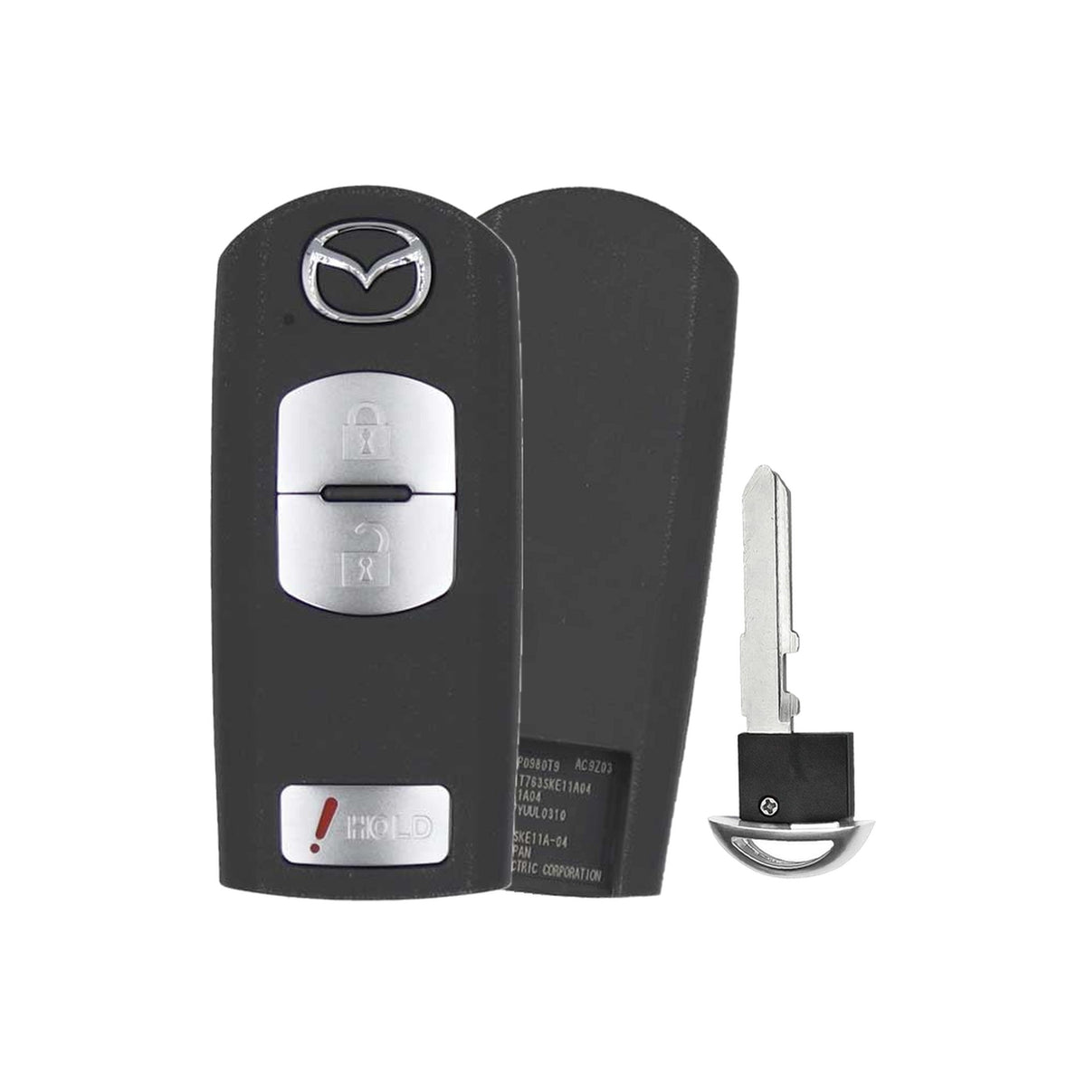 2010-2015 Mazda CX-7 | CX-9 | 3-Button Smart Key