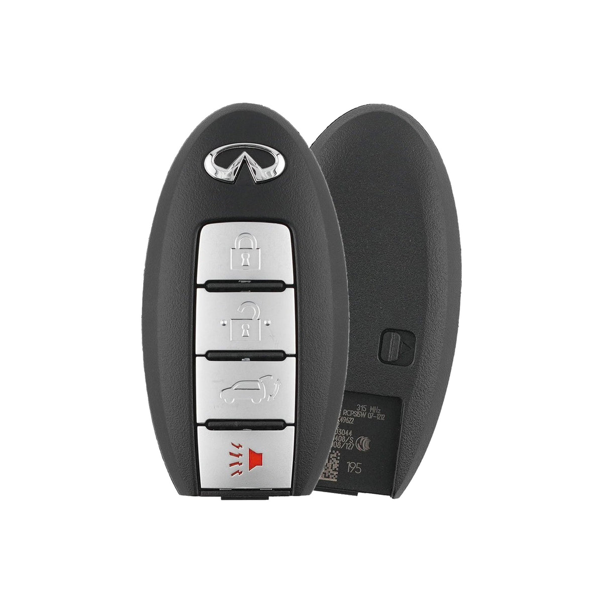 2010-2017 Infiniti FX35 | FX37 | FX50 | QX70 | 4-Button Prox Smart Key - Brand New