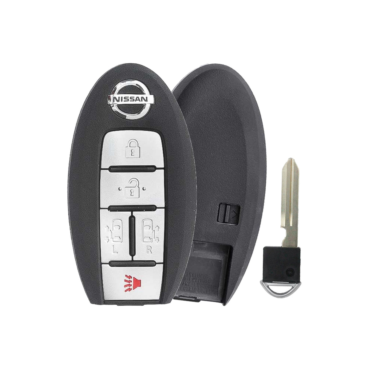 2011-2017 Nissan Quest 5-Button Smart Key
