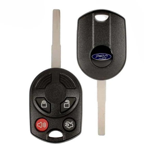 2012-2019 Ford C MAX / Escape / Focus / Transit / 4-Button Remote Head Key / OUCD6000022 / 4D63 80 Bit / OEM REFURB