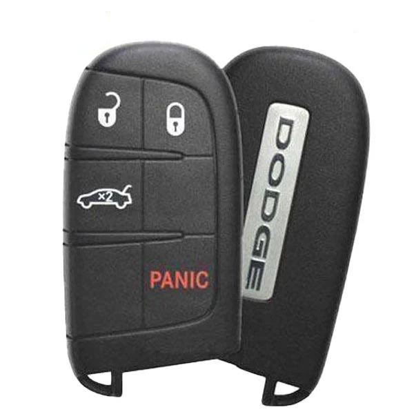 2011-2018 Chrysler 300 / Dodge Charger / Challenger / Dart / 4-Button Smart Key / PN: 68051387AH / M3N-40821302 / ID46 / OEM REFURB