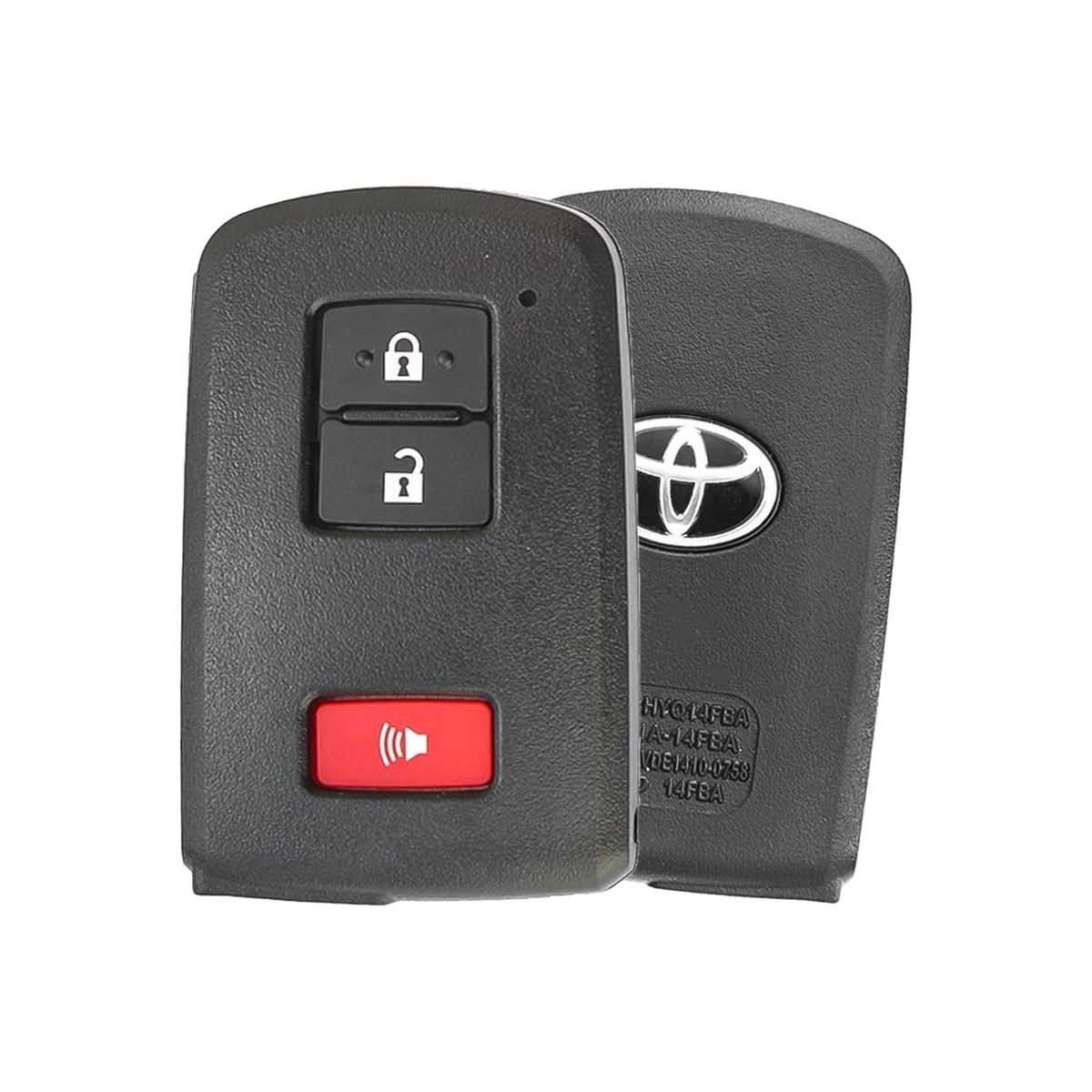 2012-2020 Toyota Prius | RAV4 | 3-Button Smart Key - Brand New
