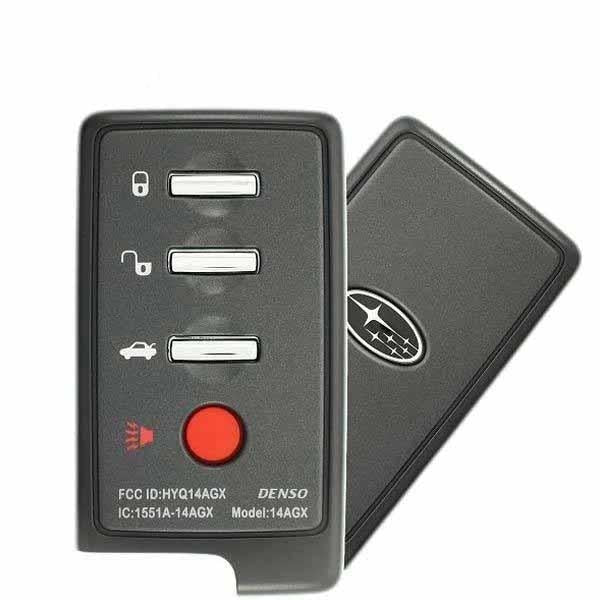 2013-2014 Subaru Outback 4B Smart Key / PN: 88835-AJ00A / HYQ14AGX / OEM