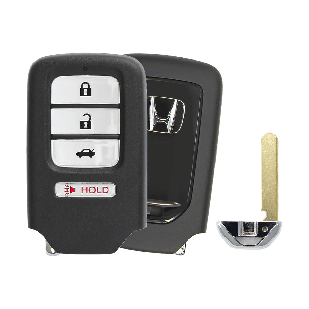 2016-2017 Honda Accord | 4-Button Smart Key | PN: 72147-T2G-A61 | ACJ932HK1310A | OEM