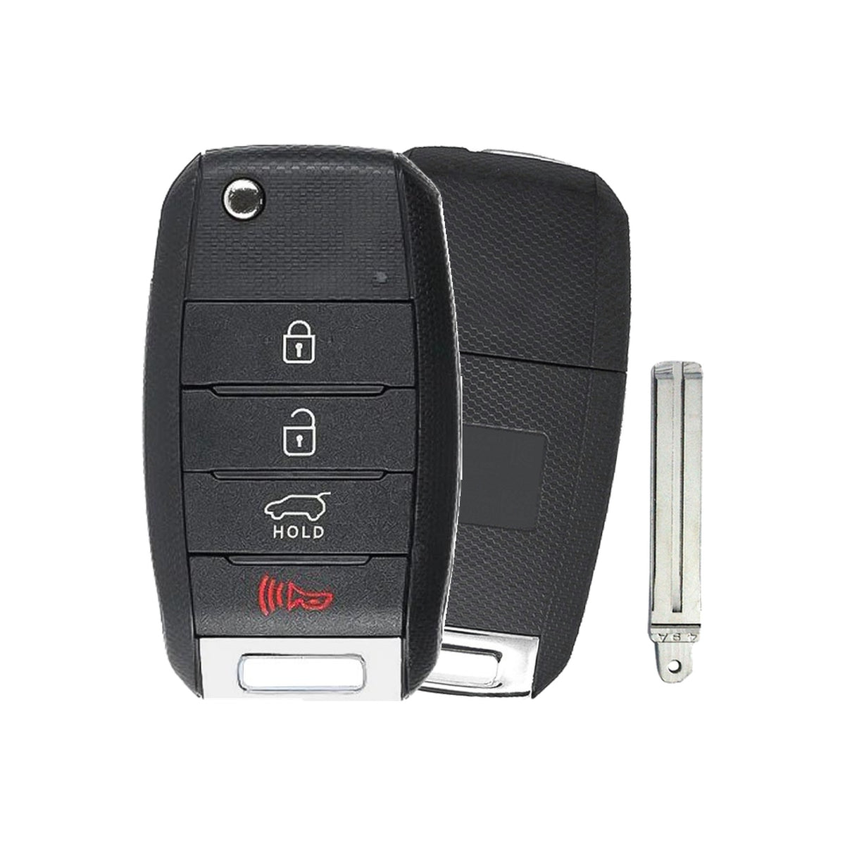 2013-2015 Kia Sorento | 4-Button Flip Key - Recase