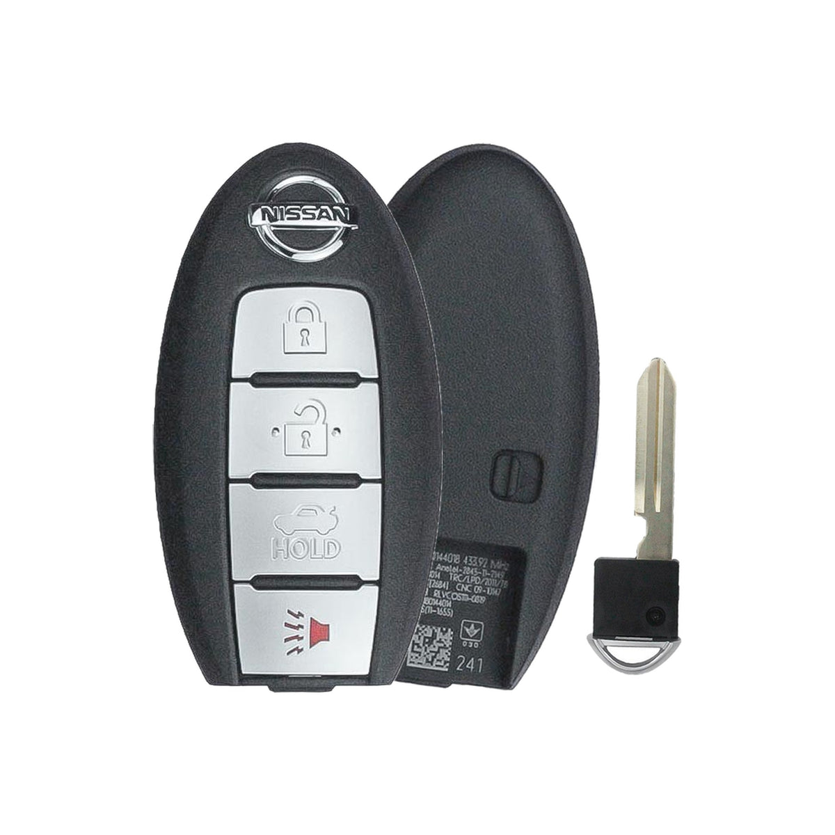 2013-2015 Nissan Altima | 4-Button Prox Smart Key