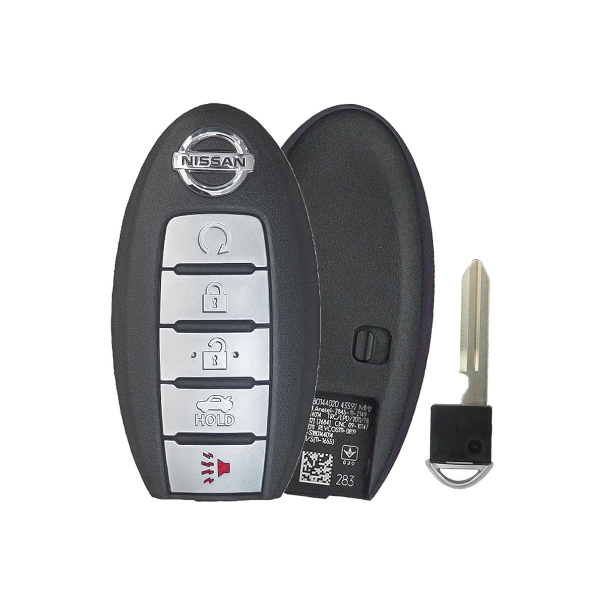 2013-2015 Nissan Altima | 5-Button Prox Smart Key