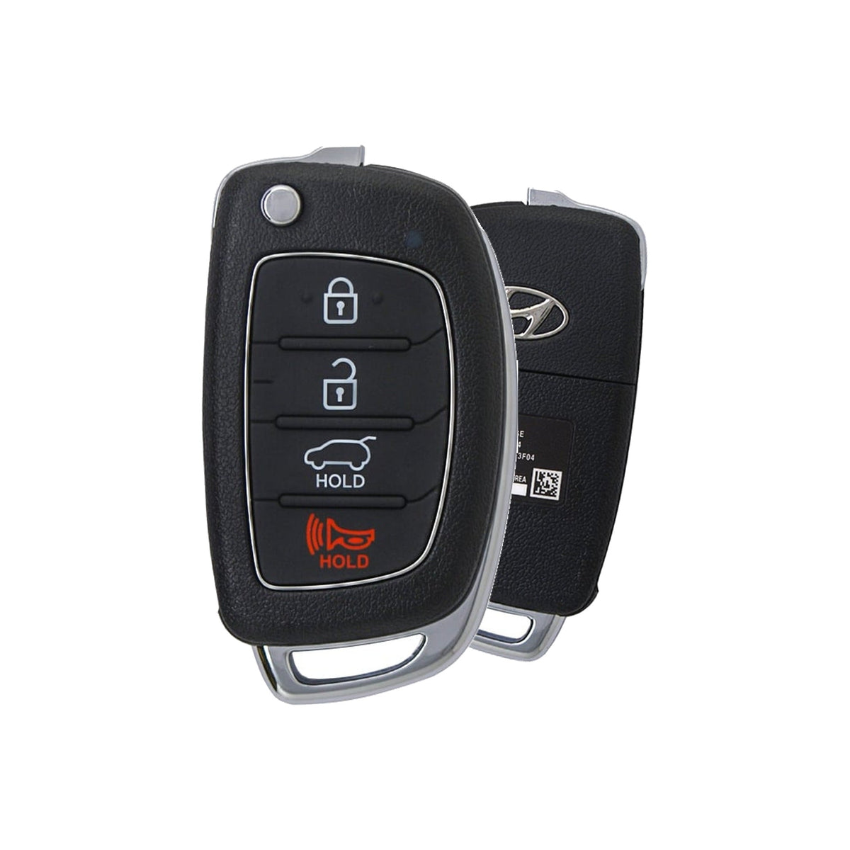 2013-2016 Hyundai Santa Fe | 4-Button Flip Key Remote - Brand New