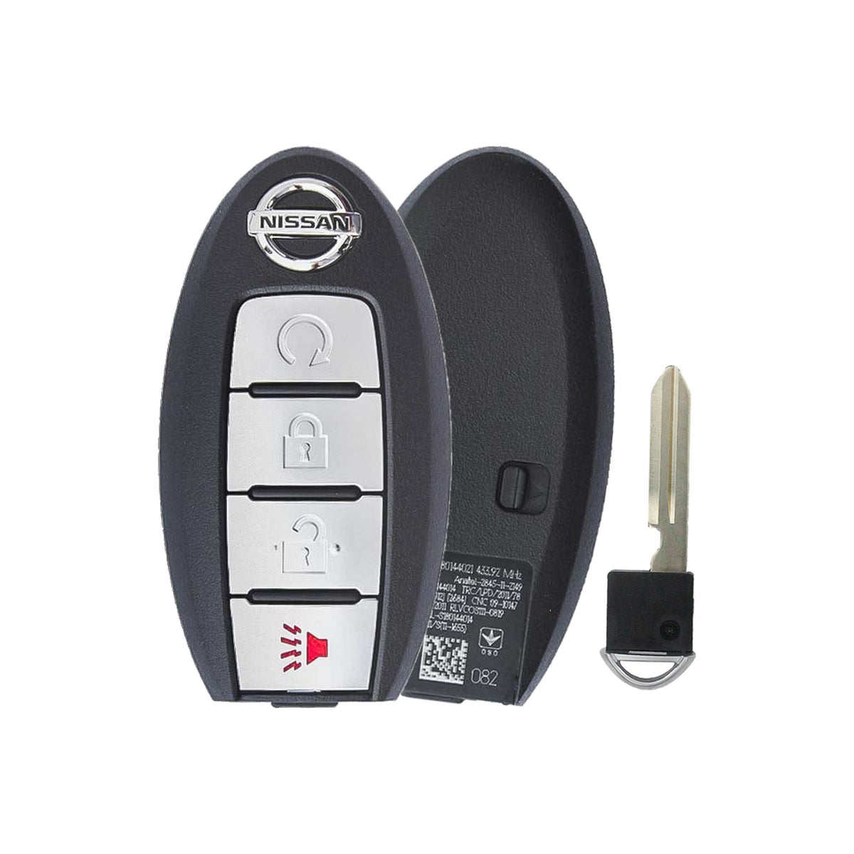 2014-2016 Nissan Pathfinder | 4-Button Smart Prox Key