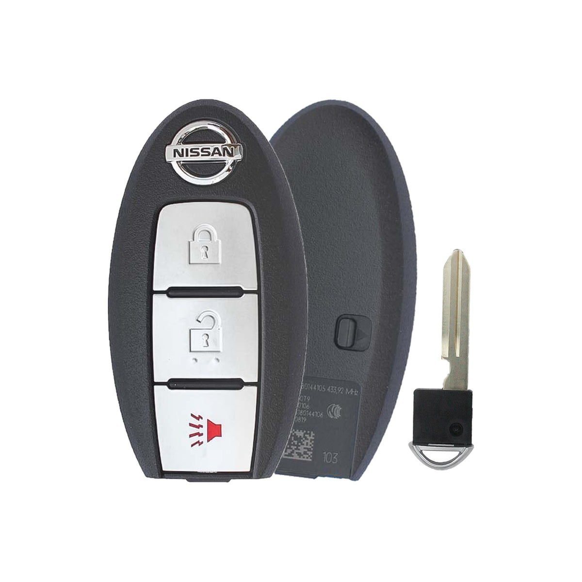 2014-2017 Nissan Rogue | 3-Button Smart Key