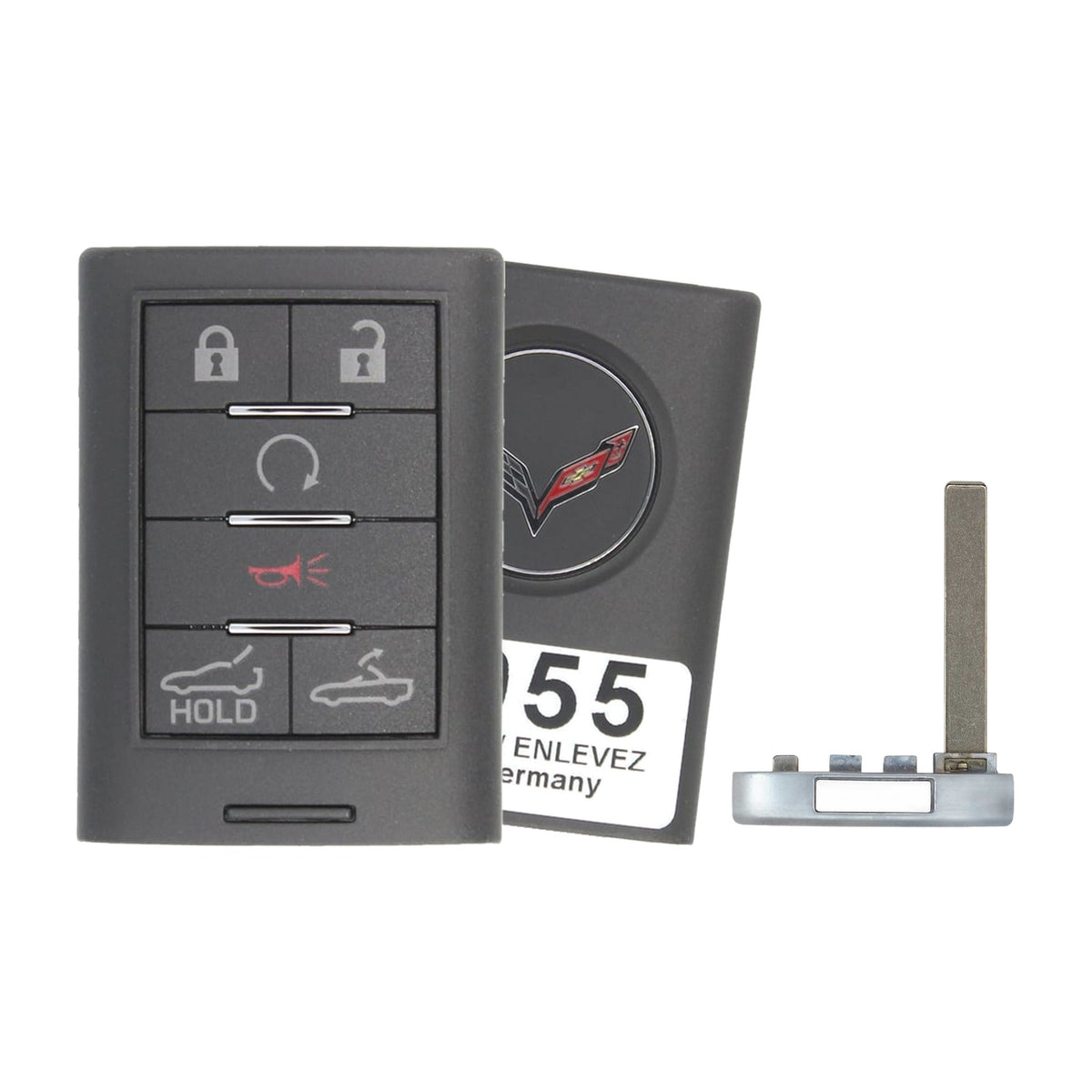 2014-2019 Chevrolet Corvette | 6-Button Smart Key - Refurbished