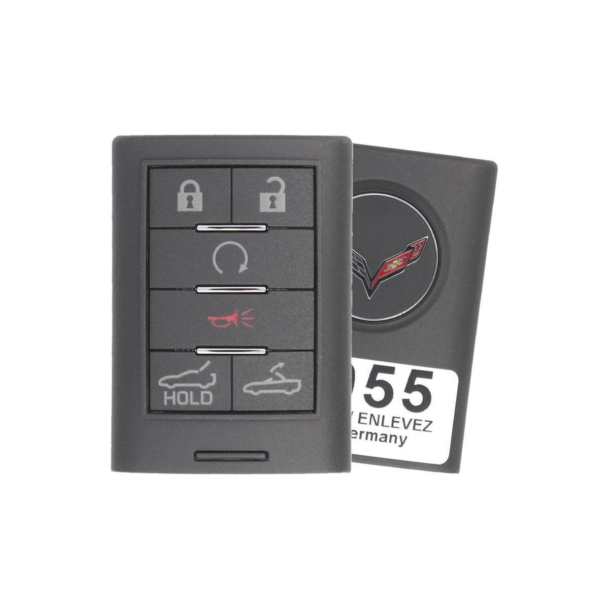 2014-2019 Chevrolet Corvette | 6-Button Smart Key - Brand New