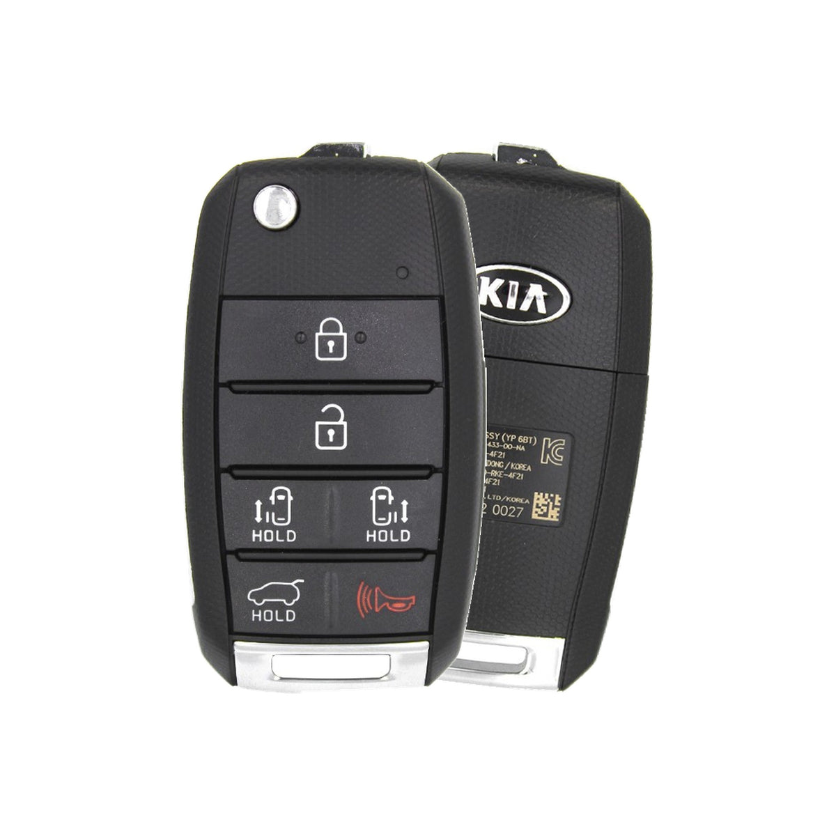 2015-2018 Kia Sedona | 6-Button Flip Key - Brand New