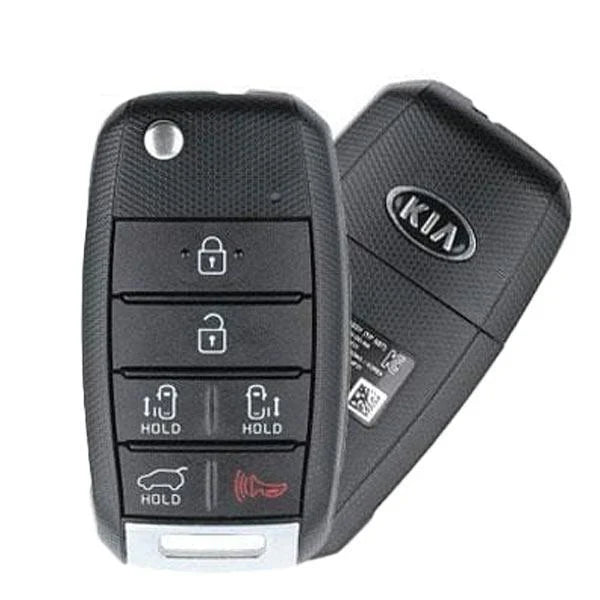 2019-2021 Kia Sedona / 6-Button Flip Key / PN: 95430-A9350 / TQ8-RKE-4F37 (YP PE 6BT) OEM REFURB