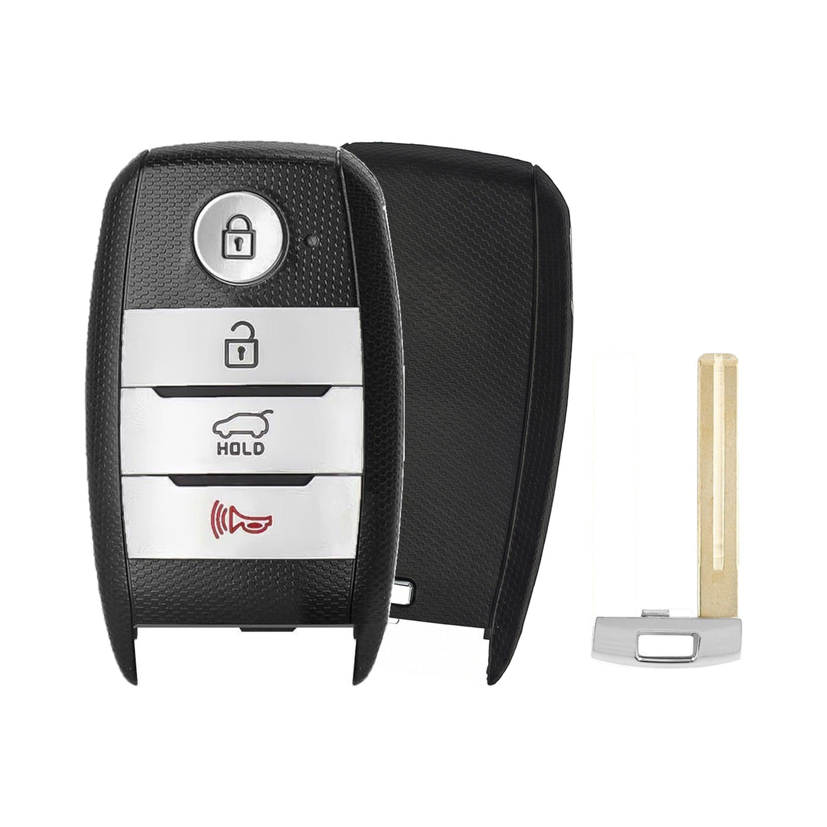2015-2018 Kia Sedona | 4-Button Smart Key - Default Title