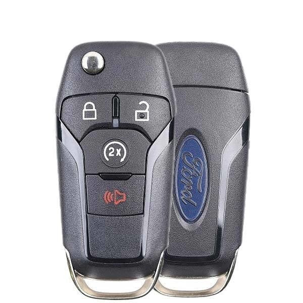 2015-2025 Ford F-Series | Raptor | Ranger | 4-Button Flip Key | PN: 164-R8134 | N5F-A08TDA | 902 MHz | OEM