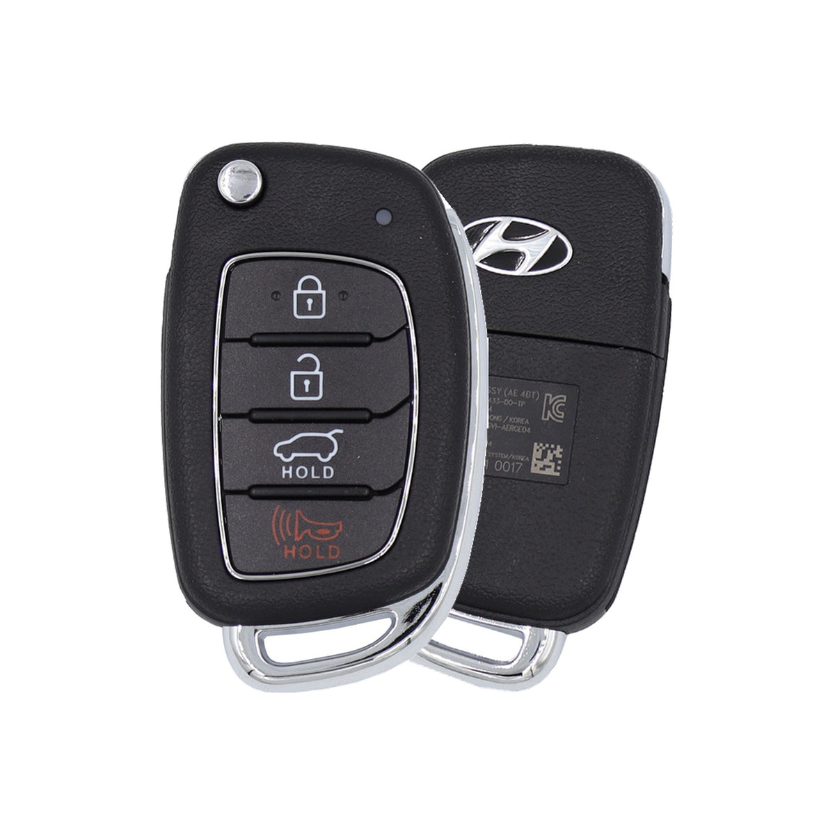 2015-2021 Hyundai Tucson | 4-Button Remote Flip Key - Brand New