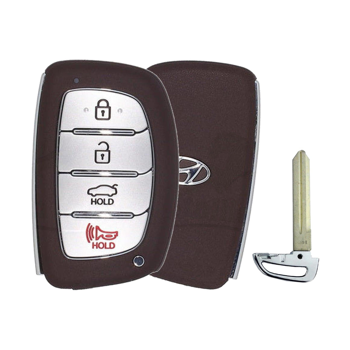2016-2018 Hyundai Elantra | 4-Button Smart Key - New No Box
