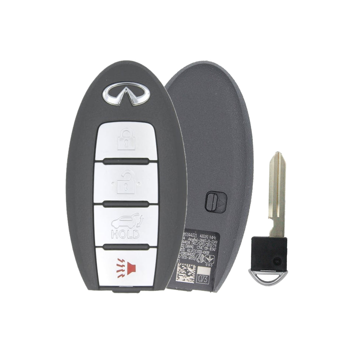 2016-2018 Infiniti QX60 | 4-Button Smart Key