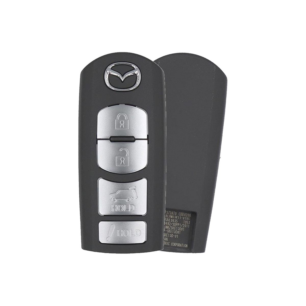 2016-2019 Mazda CX-5 | CX-9 | 4-Button Smart Key - Brand New