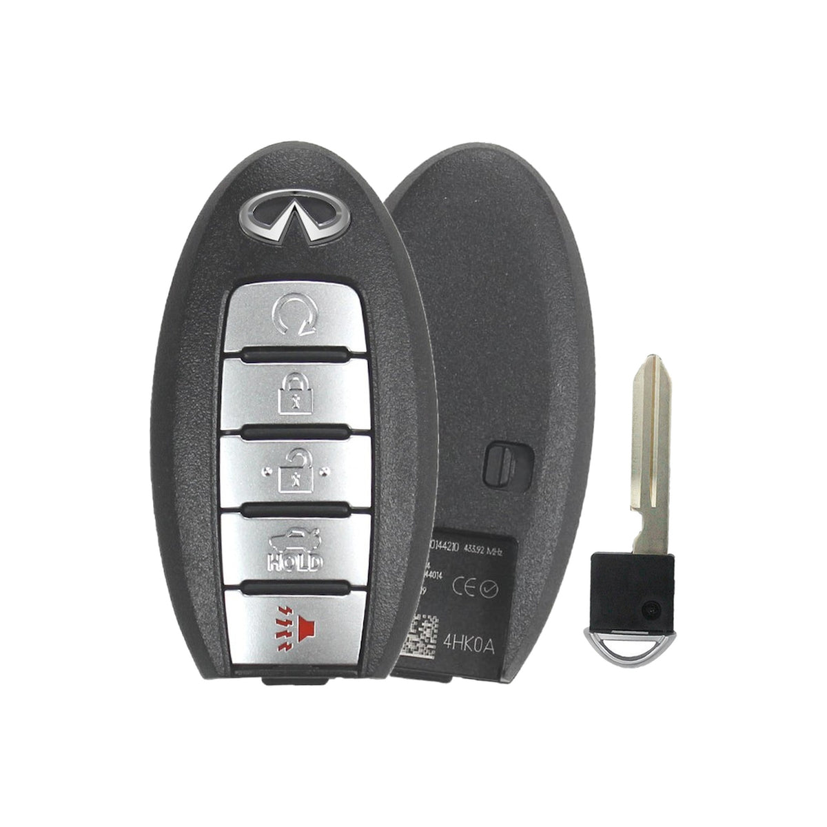2016-2020 Infiniti Q50 | Q60 | 5-Button Smart Key