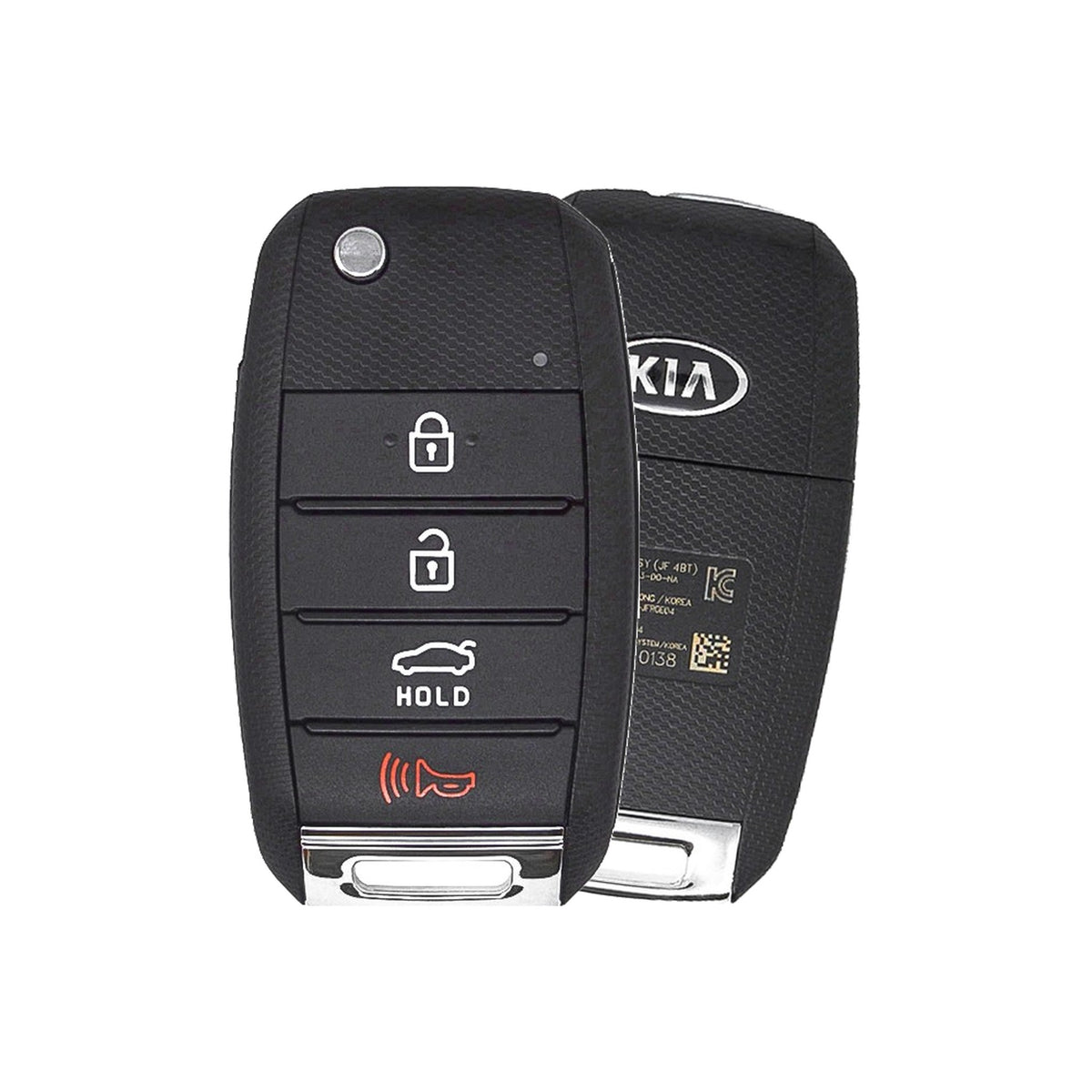2016-2020 Kia Optima | 4-Button Flip Key - Brand New