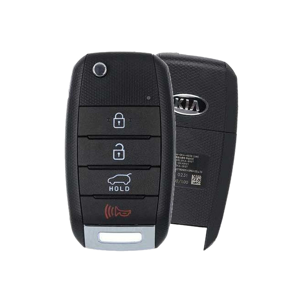2016-2020 Kia Sorento | 4-Button Flip Key - Brand New