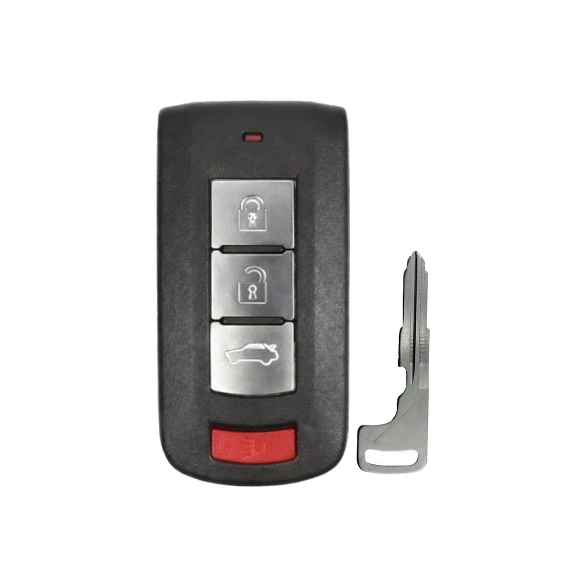 2016-2024 Mitsubishi Mirage | 4-Button Smart Key - Recase
