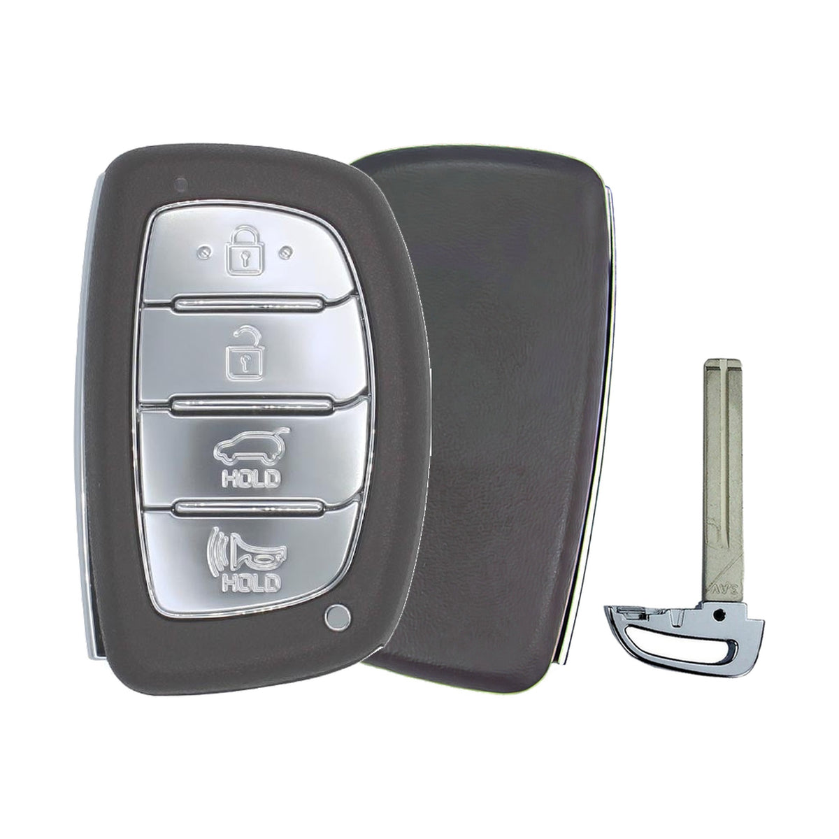 2017-2019 Hyundai Tucson | 4-Button Smart Key - Main photo