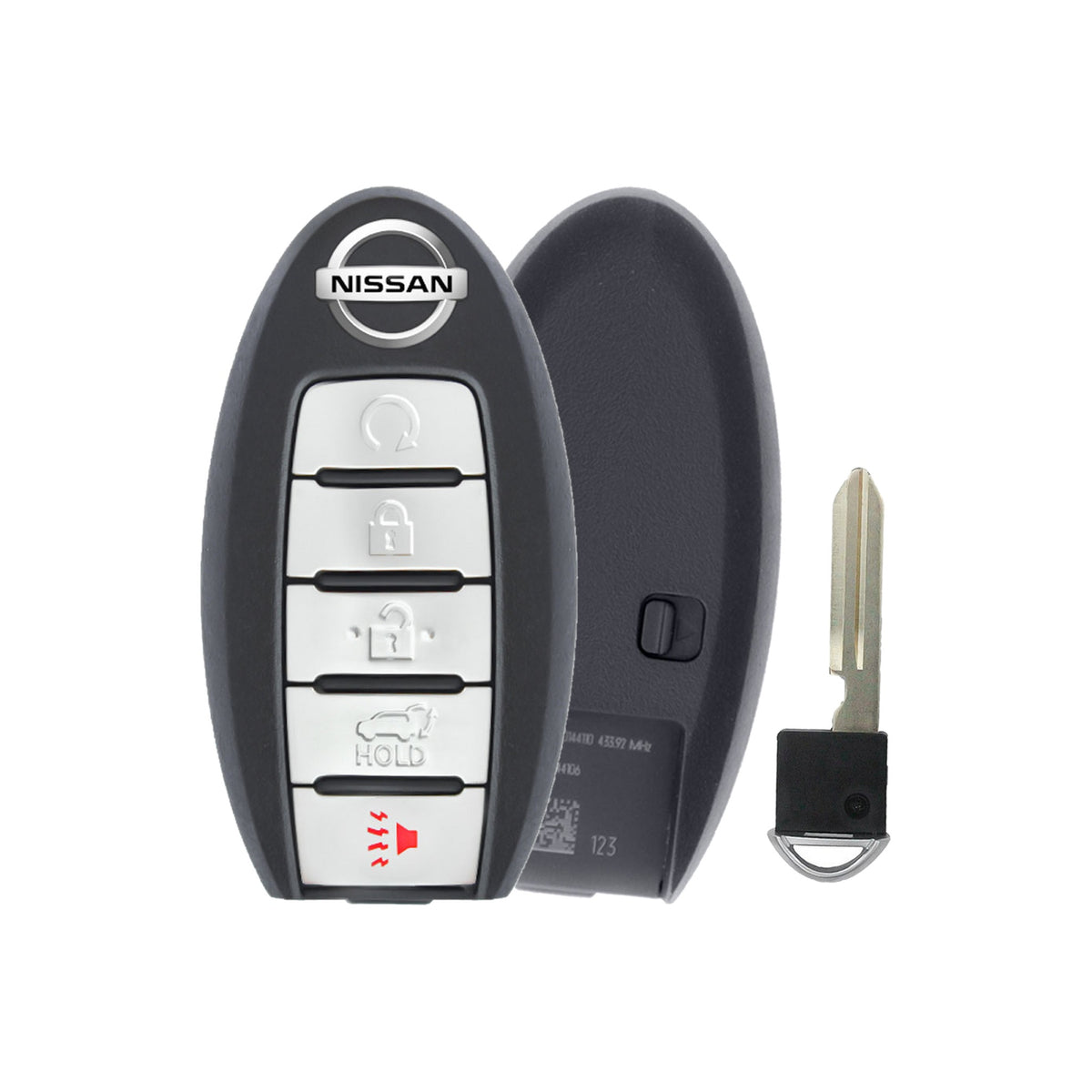 2017-2020 Nissan Rogue | 5-Button Smart Key