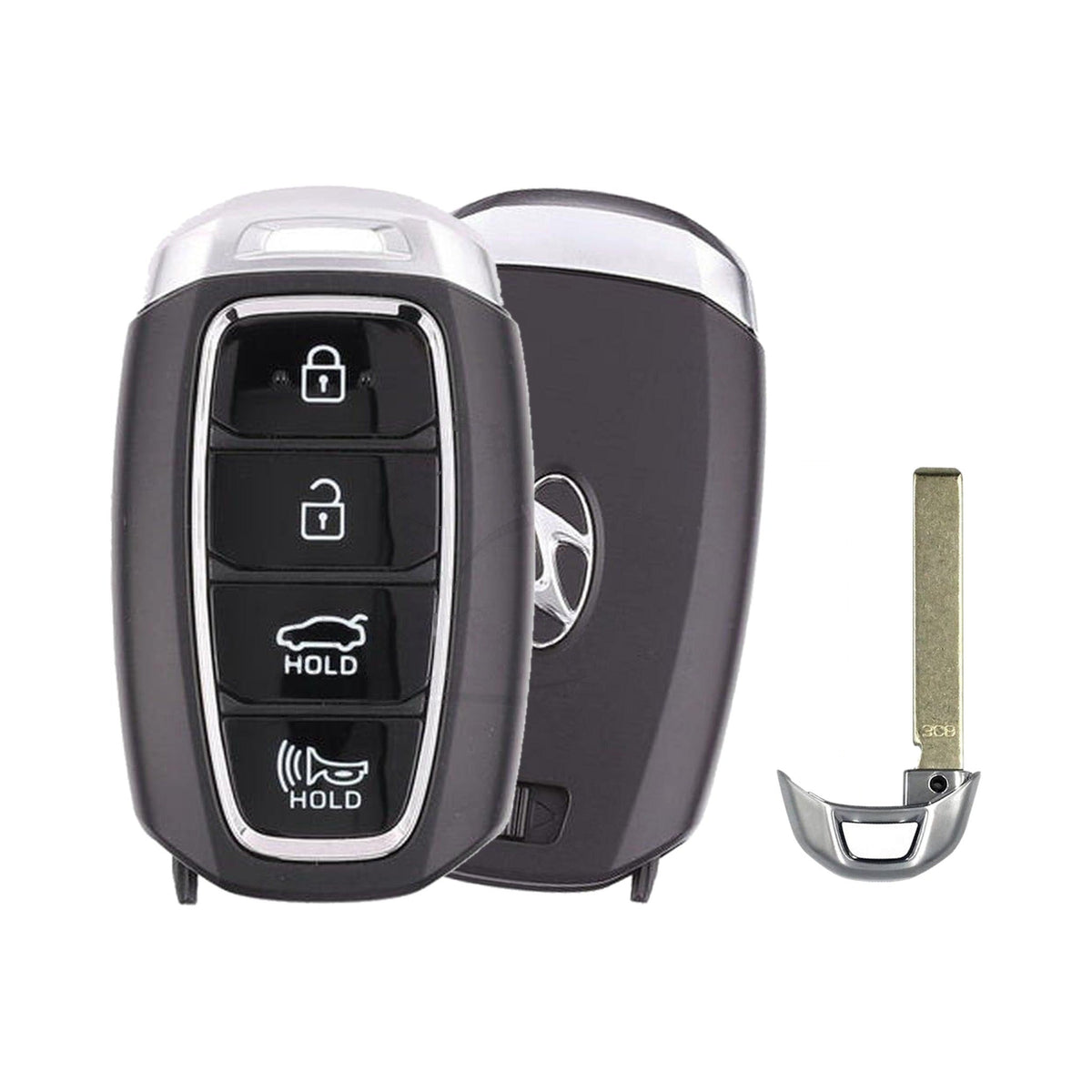 2017-2022 Hyundai Accent Limited | 4-Button Smart Key - Refurbished