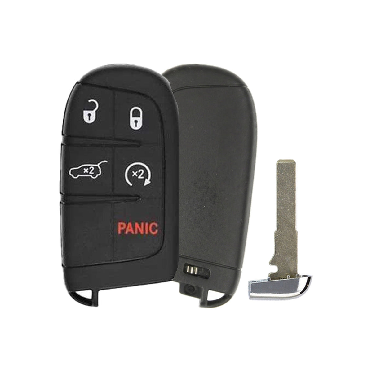 2017-2026 Jeep Compass | 5-Button Smart Key - Recase
