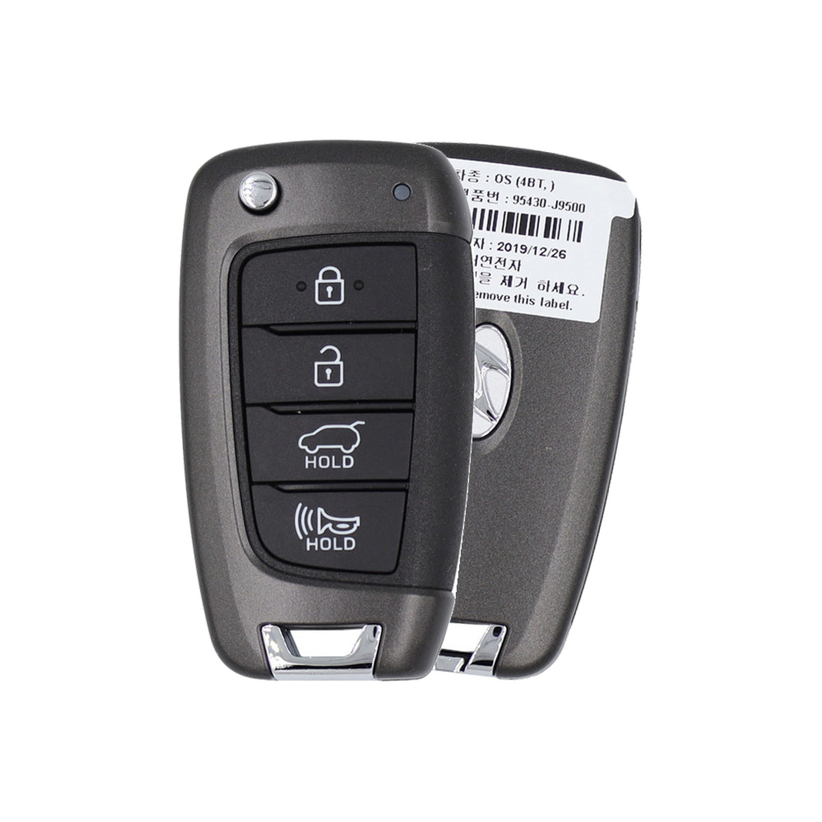 2018-2021 Hyundai Kona | 4-Button Flip Key - Brand New