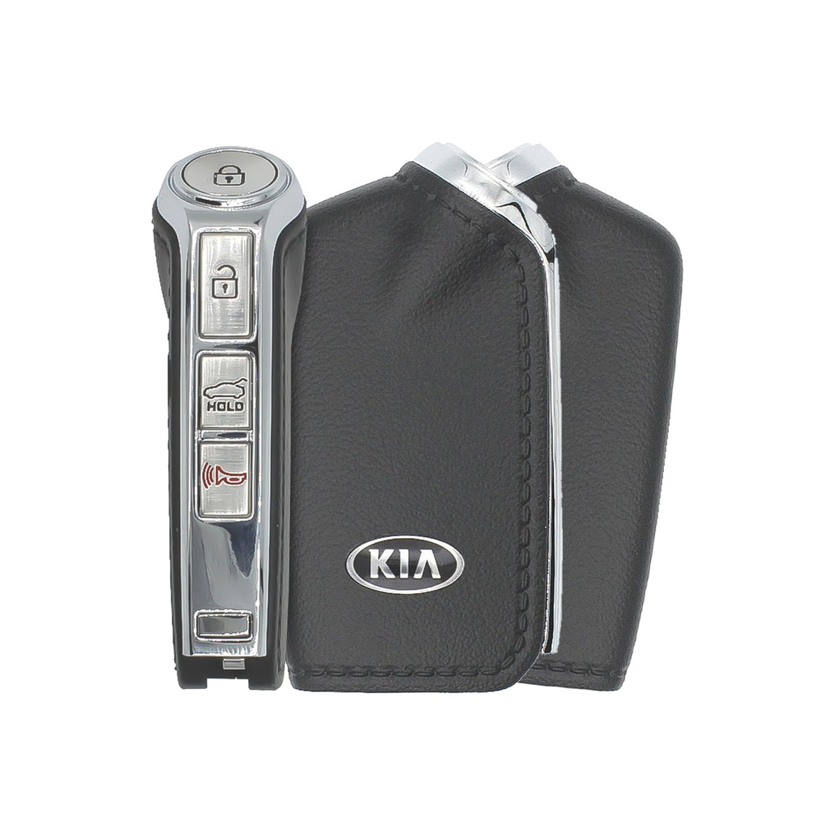 2018-2020 Kia K900 4-Button Smart Key OEM - front, back
