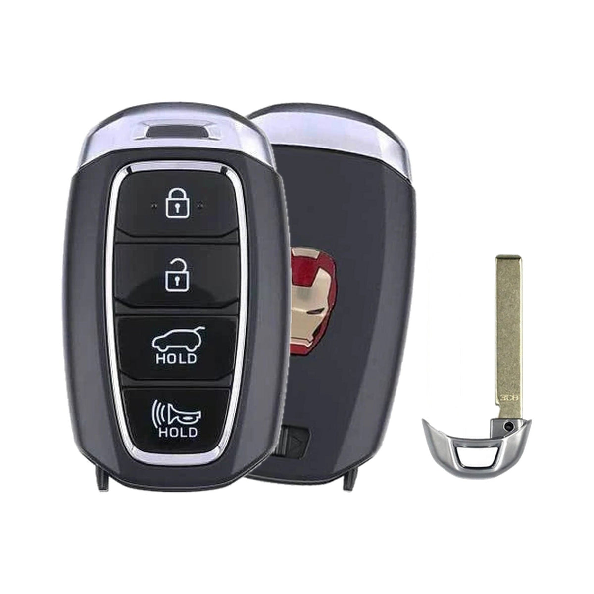 2018-2021 Hyundai Kona | 4-Button Smart Key - Refurbished